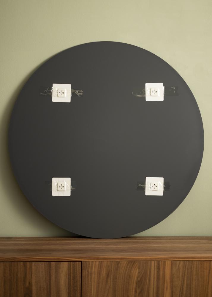 KAILA Кръгъл Огледало Rose Gold Deluxe 90 cm Ø