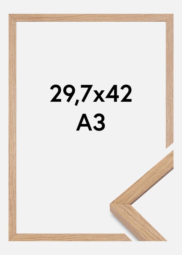 Рамка Montgomery Мат Антирефлекторно стъкло Дъб 29,7x42 cm (A3)