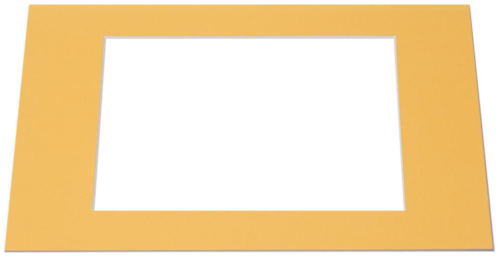 Паспарту Жълто Бяло ядро - Изработени по поръчка