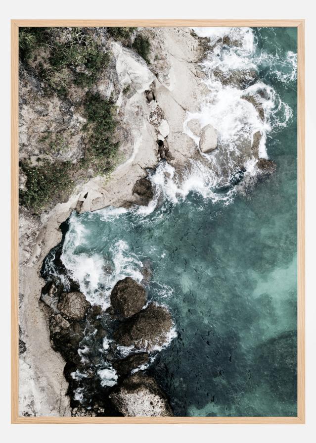 Green Ocean Постер