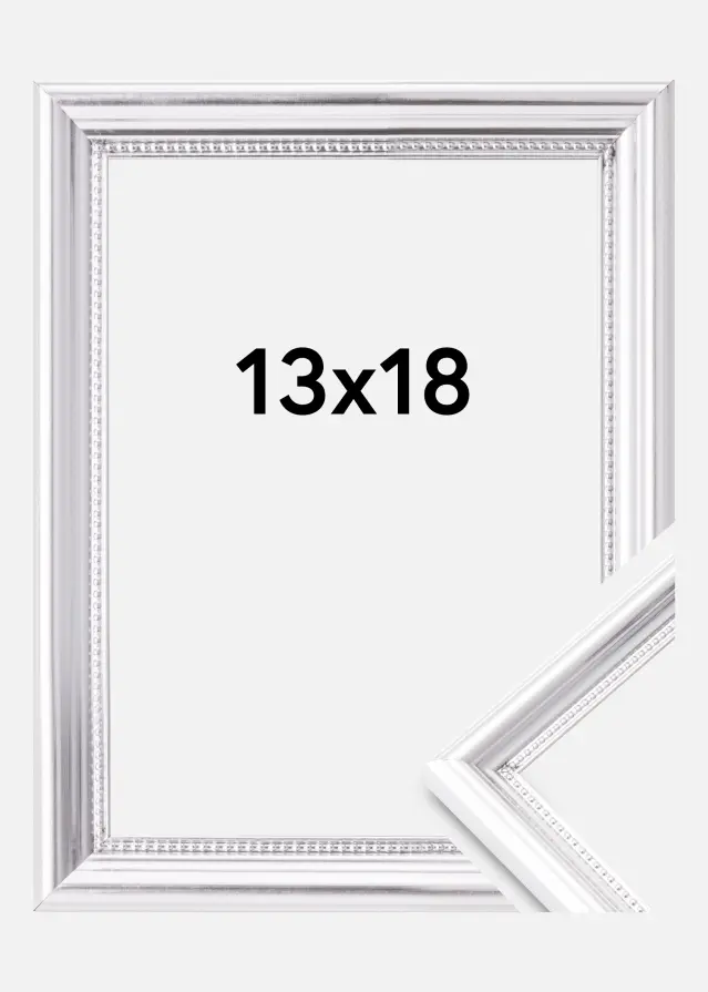 Рамка Gala Акрилно стъкло Сребро 13x18 cm
