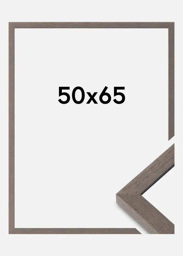 Рамка Hermes Акрилно стъкло сиво 50x65 cm