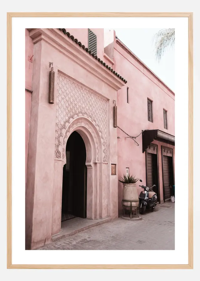 Ancient Arch Building Постер