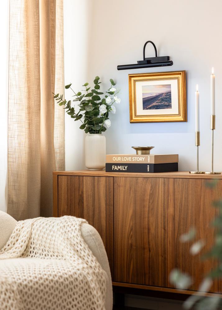 KAILA Spark Bateryno Osveshtenie za Kartini 35 cm - Cheren