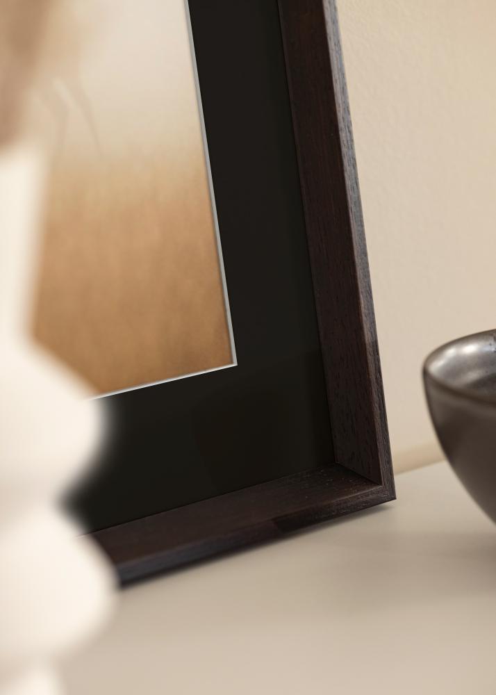 Рамка Globe Espresso 40x40 cm - Паспарту Черно 30x30 cm