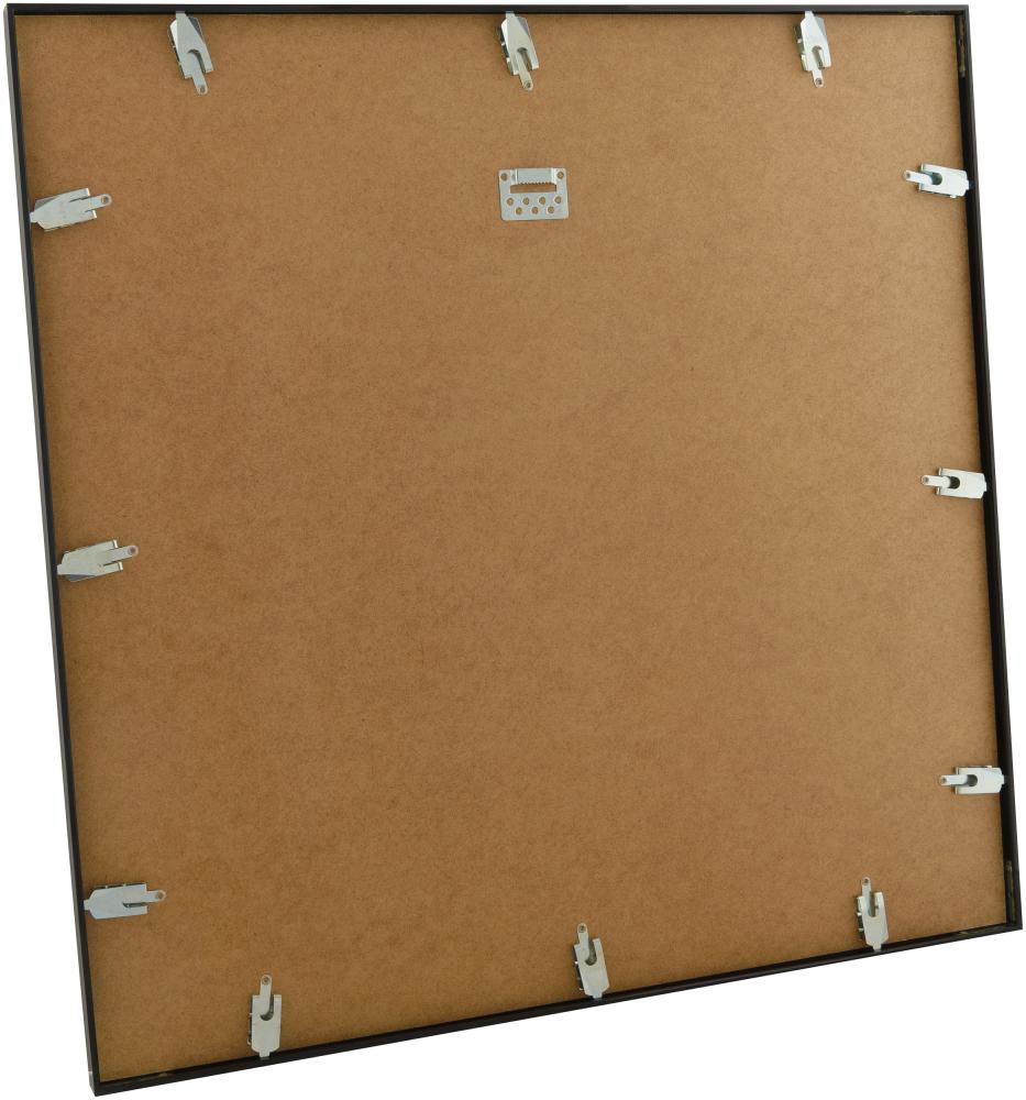 Рамка Nielsen Премиум Alpha Гланцово черно 60x60 cm