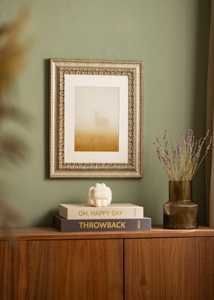 Рамка Drottningholm Сребро III - произволен размер