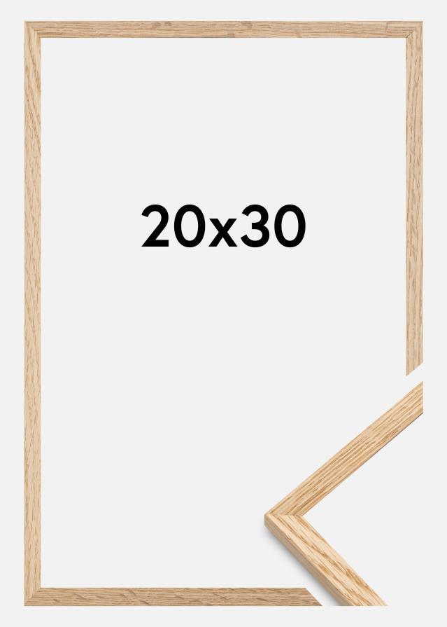 Рамка Тънък дъб Акрилно стъкло 20x30 cm
