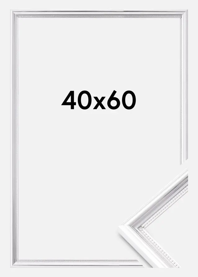 Рамка Gala Акрилно стъкло Сребро 40x60 cm
