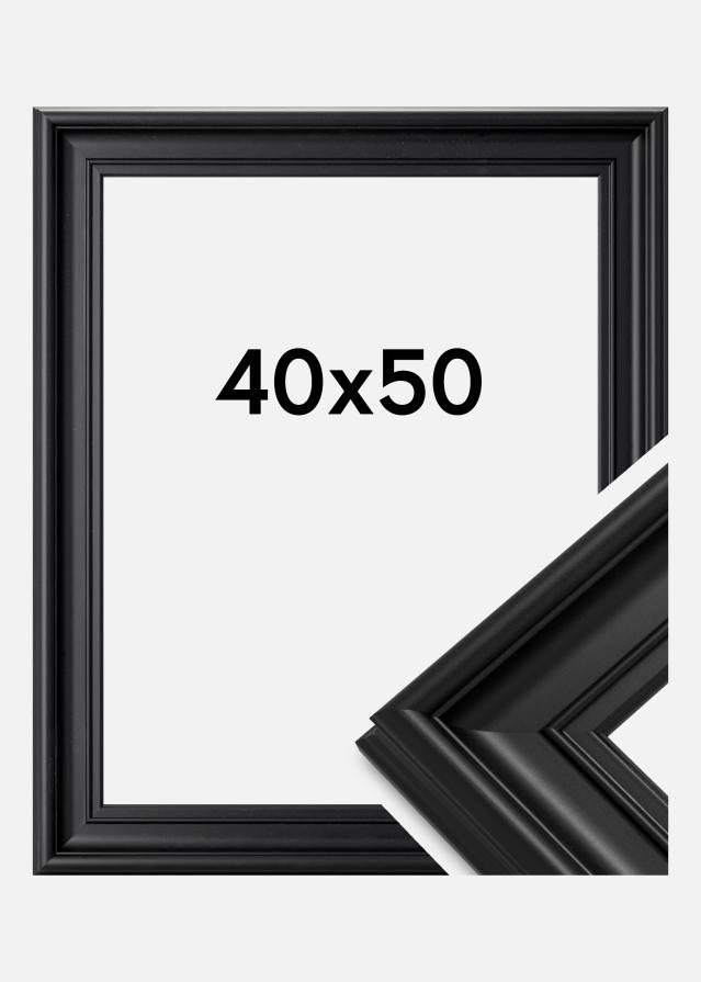Рамка Mora Премиум Акрилно стъкло Черно 40x50 cm