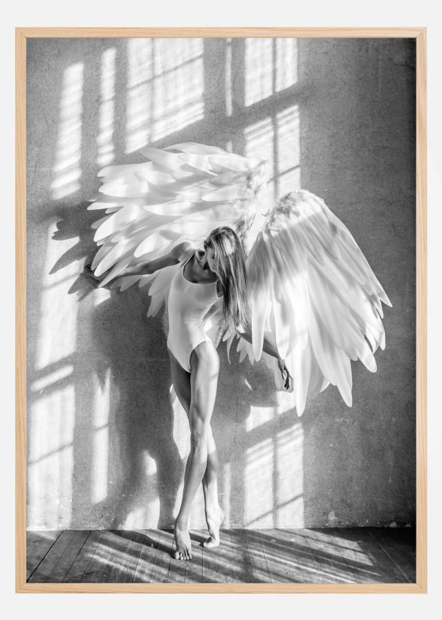 Angel Women Posing II Постер