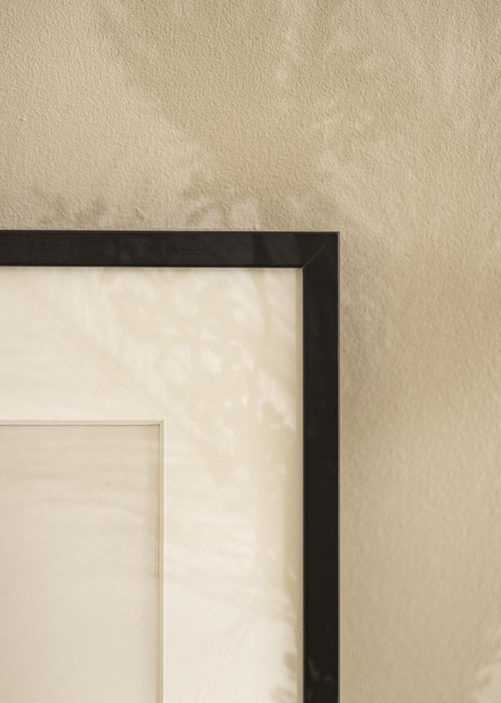 Рамка E-Line Акрилно стъкло Черно 21x29,7 cm (A4)