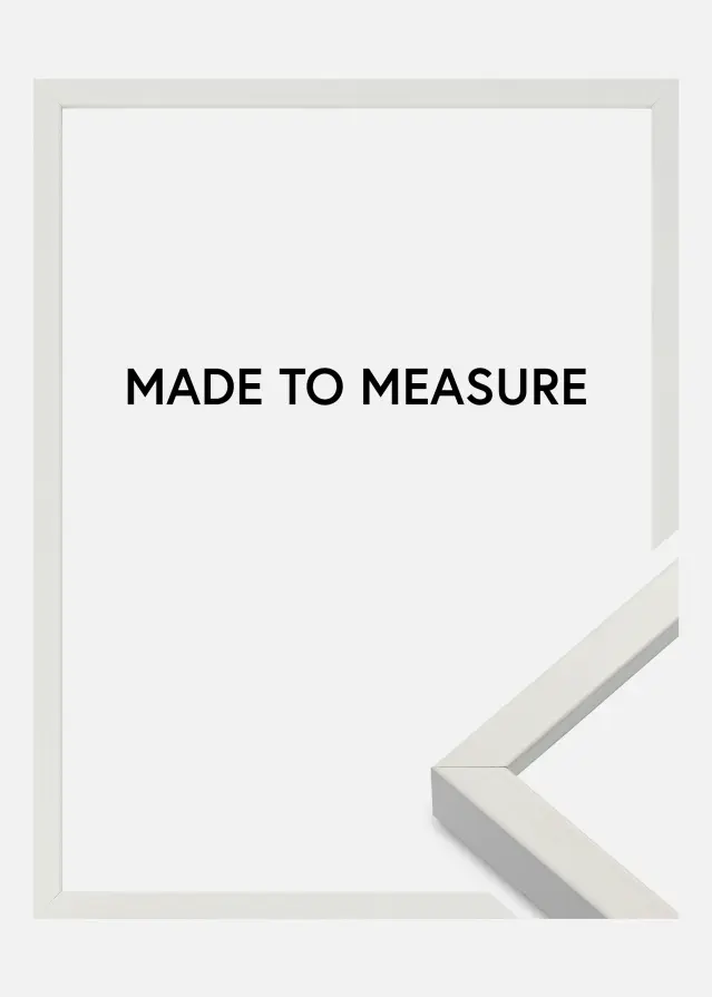 Рамка Vivaldi бяло - произволен размер