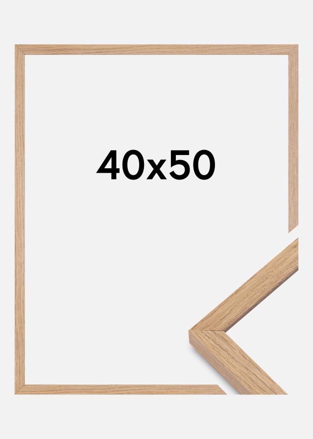 Рамка Montgomery Мат Антирефлекторно стъкло Дъб 40x50 cm