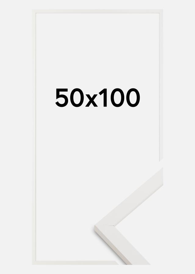 Рамка Trendy Акрилно стъкло бяло 50x100 cm