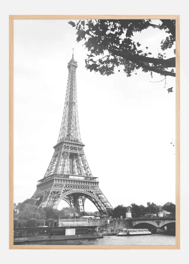 The Eiffel Tower Постер