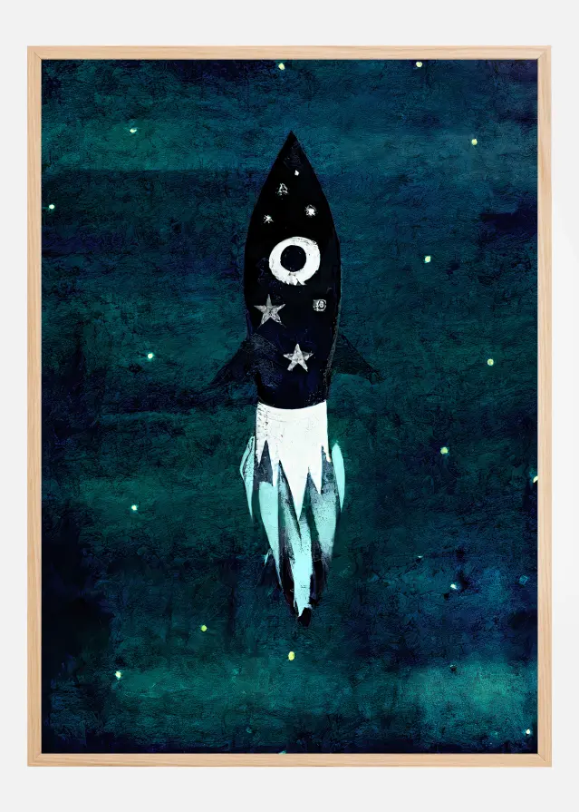 Sky Rocket High Постер