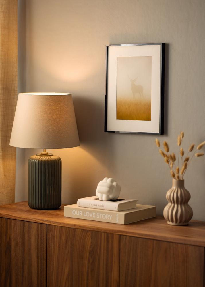 Рамка Nielsen Премиум Alpha Гланцирано Черно - произволен размер