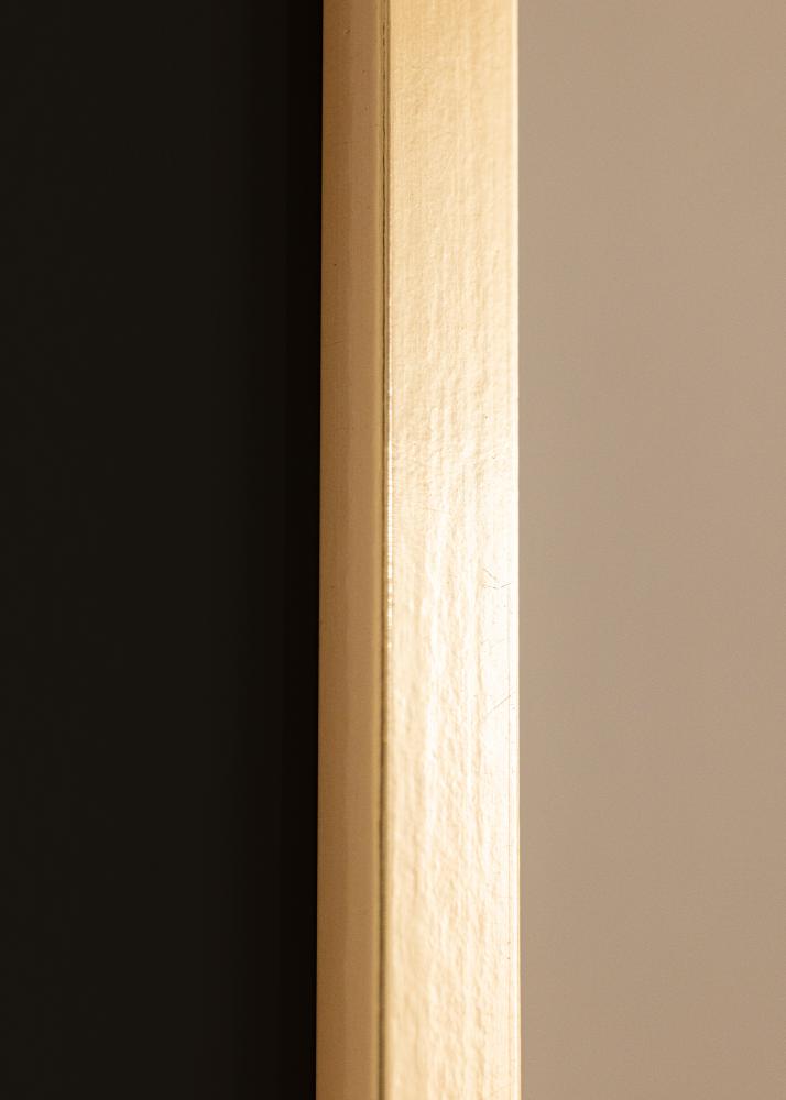 Рамка Trendy Златно 20x25 cm - Паспарту Черно 14x18 cm