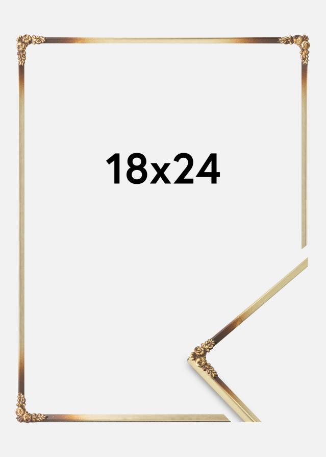 Рамка Rosen Метал Златно 18x24 cm
