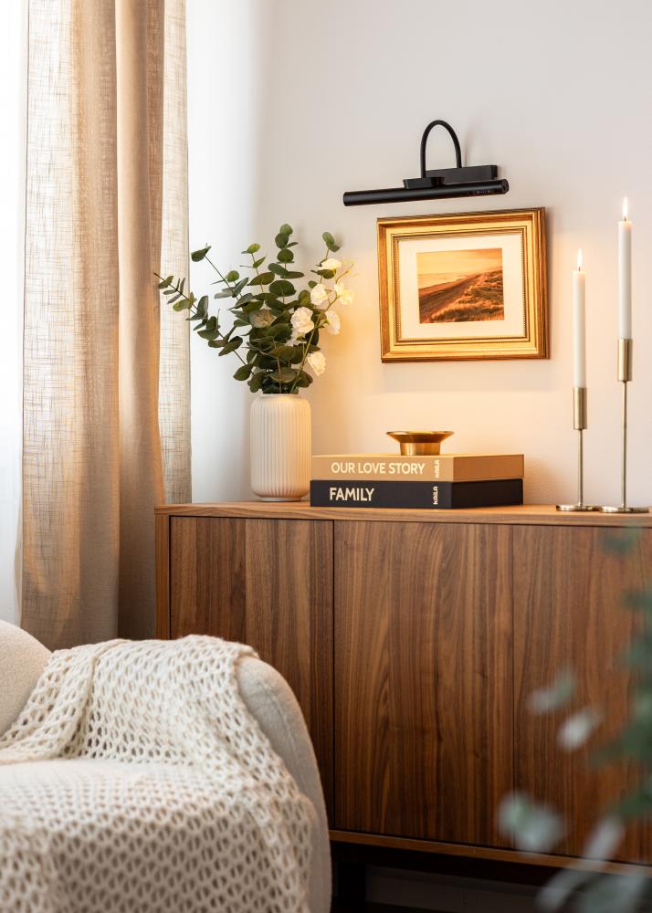 KAILA Spark Bateryno Osveshtenie za Kartini 35 cm - Cheren