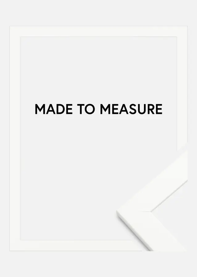 Рамка Trendline бяло - произволен размер