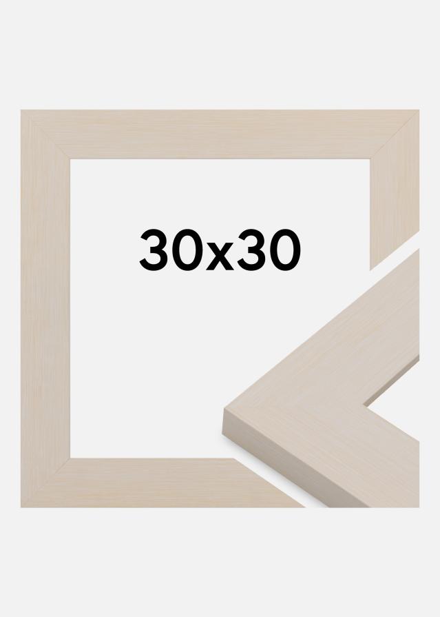 Рамка Pembrokeshire Акрилно стъкло Бял 30x30 cm