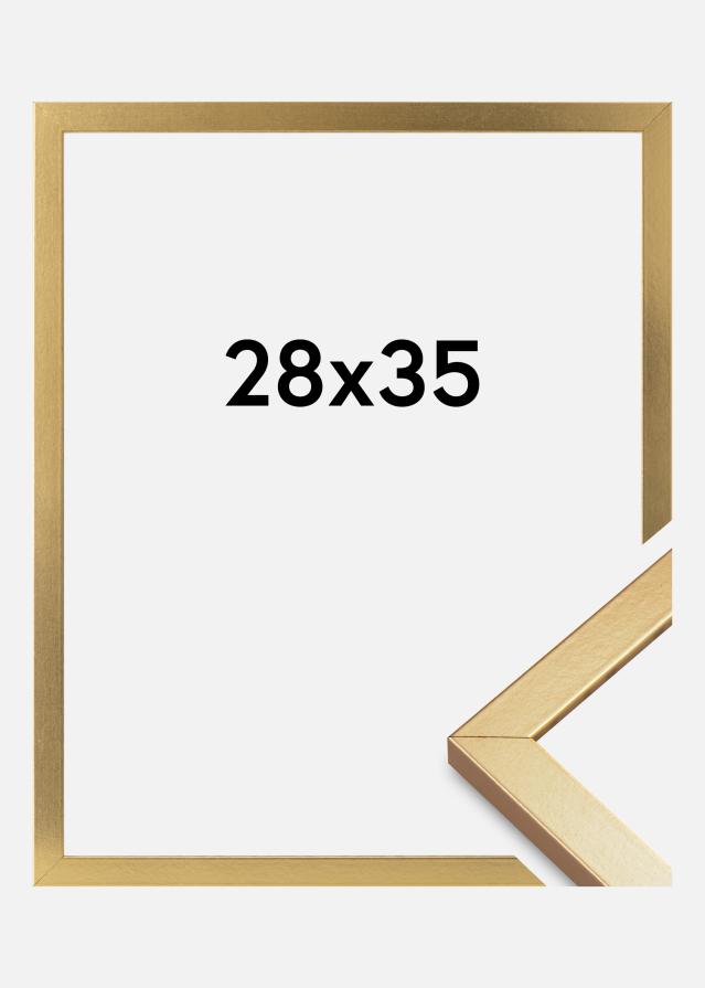 Рамка Minerva Акрилно стъкло Златно 28x35 cm