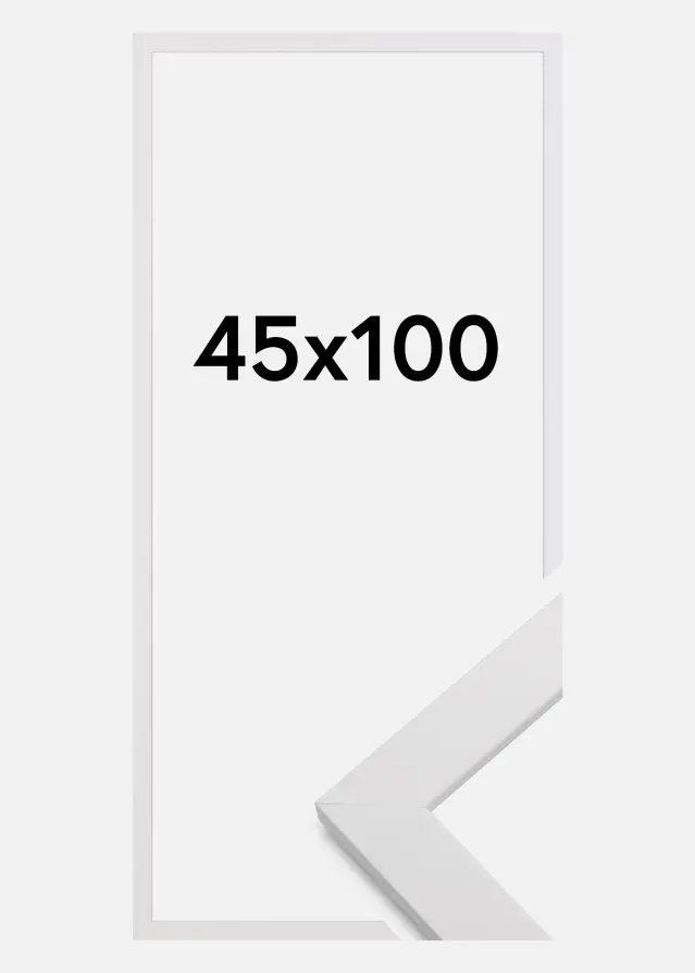 Рамка White Wood Акрилно стъкло 45x100 cm