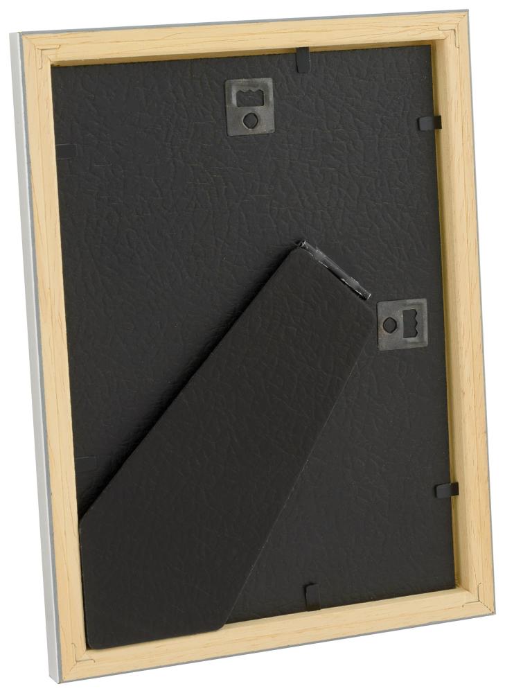 Рамка Slim Мат Антирефлекторно стъкло Сребро 15x21 cm (A5)