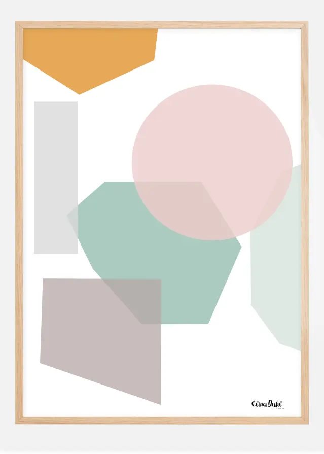 Abstract Постер