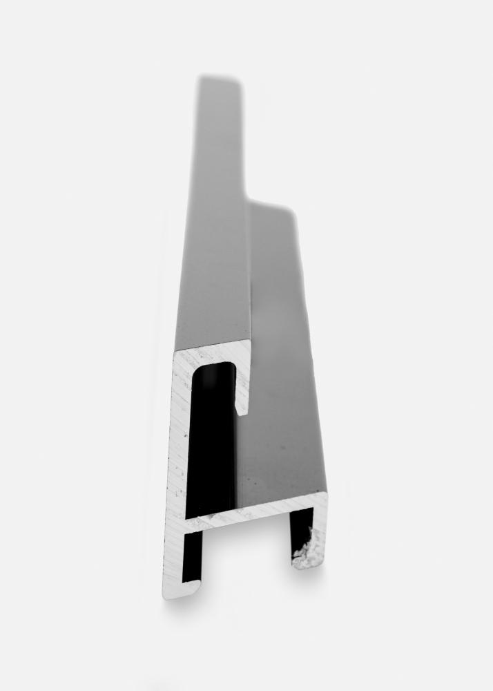 Рамка Nielsen Премиум Alpha Гланцирано Черно - произволен размер