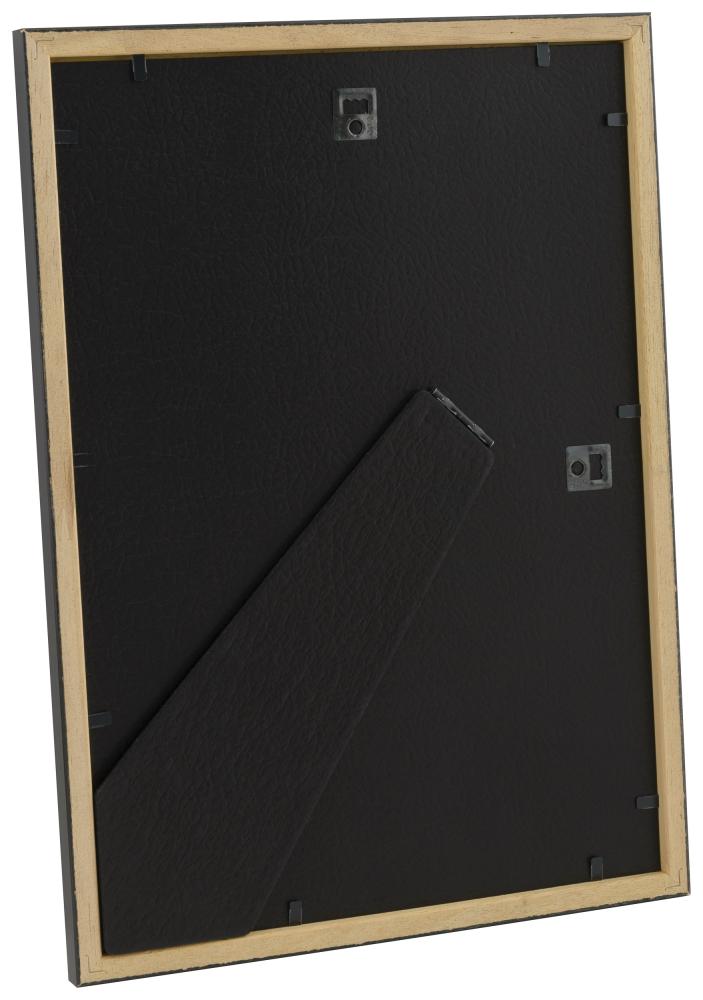 Рамка Slim Мат Антирефлекторно стъкло Черно 20x25 cm