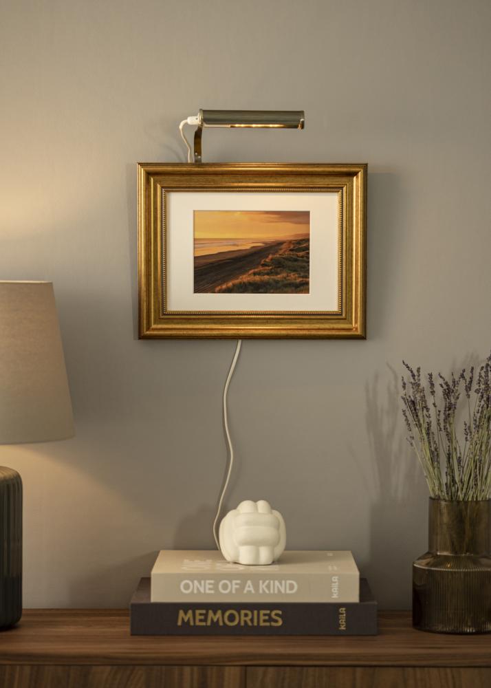 Eklunds Art 1 Осветление за картини - античен месинг