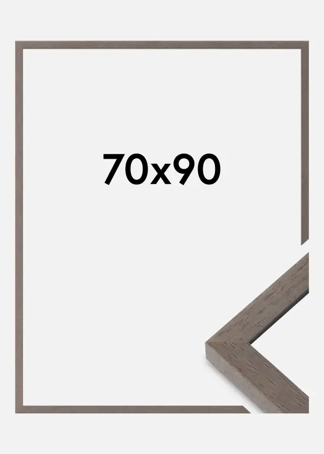 Рамка Hermes Акрилно стъкло сиво 70x90 cm