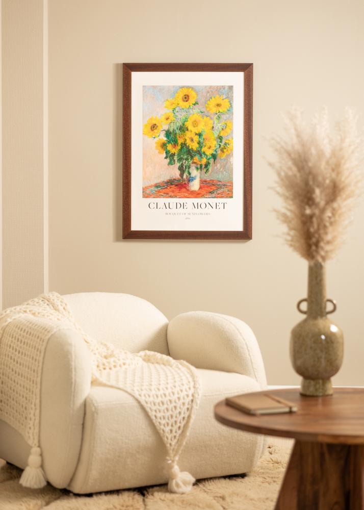 Рамка Juno Акрилно стъкло Тик 70x90 cm