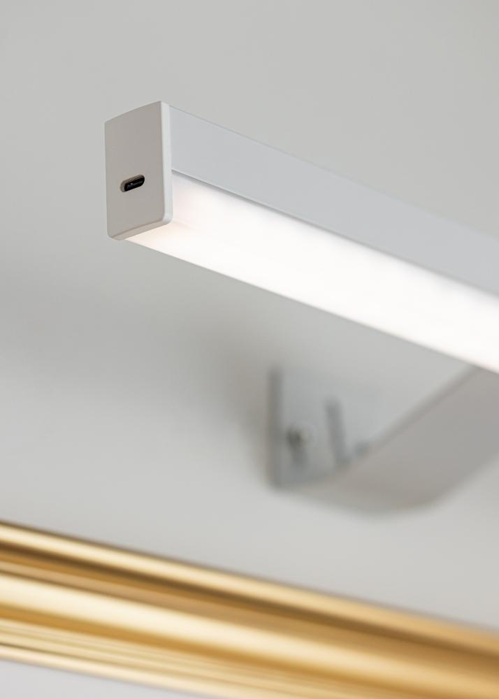 KAILA Glow Bateryno Osveshtenie za Kartini 55 cm - Byal