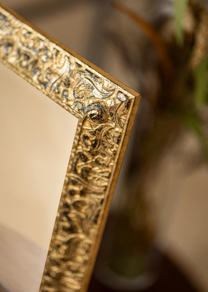 Огледало Ralph Златно - собствени мерки