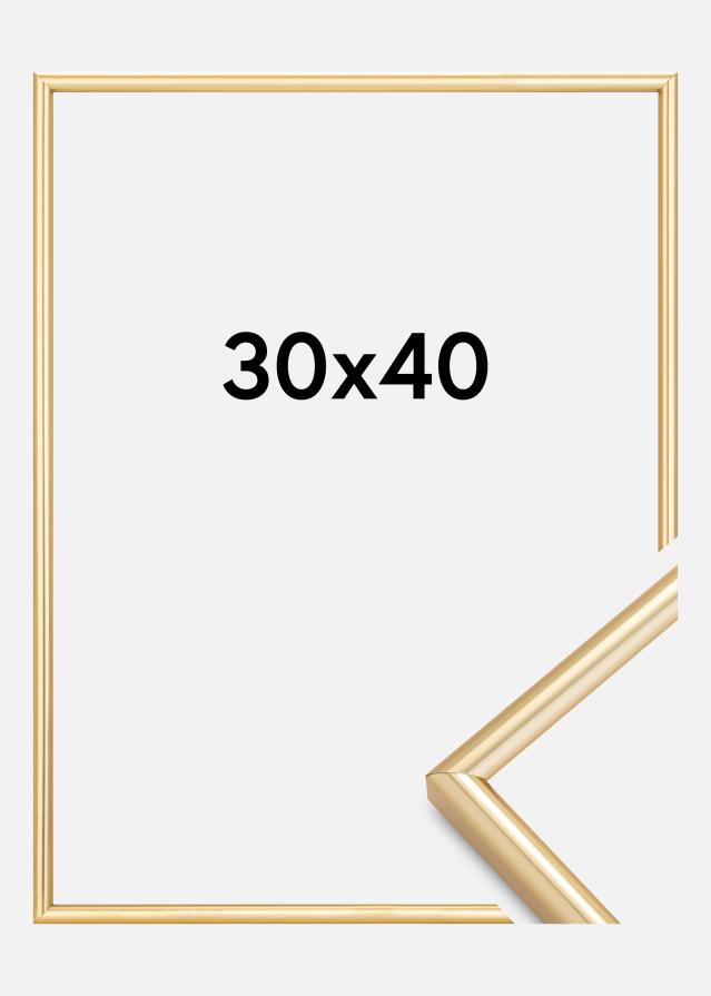 Рамка Galeria Златно 30x40 cm