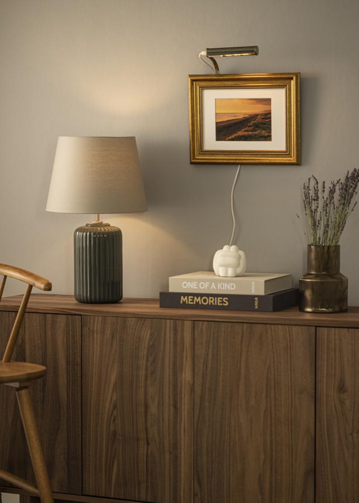 Eklunds Art 1 Осветление за картини - античен месинг