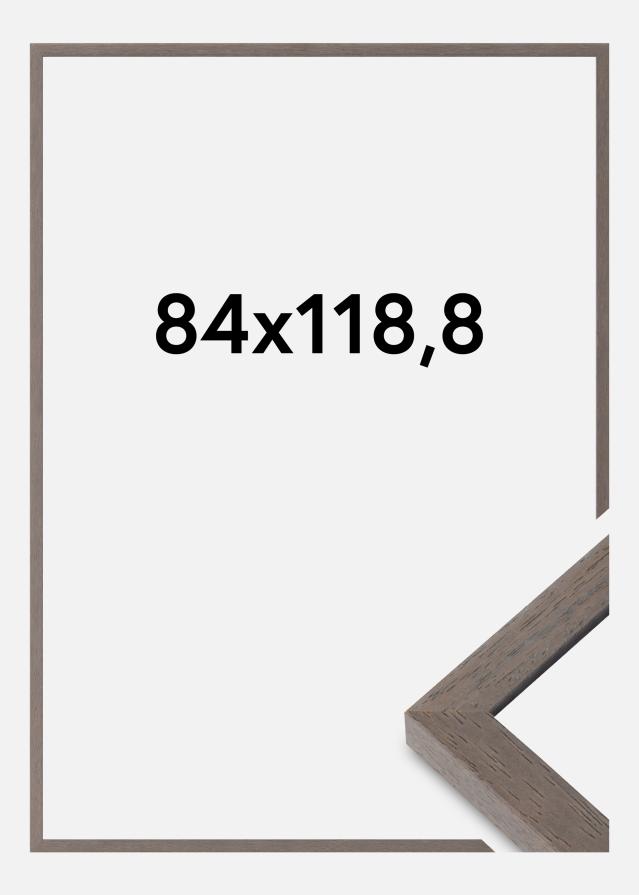 Рамка Hermes Акрилно стъкло сиво 84,1x118,9 cm (A0)