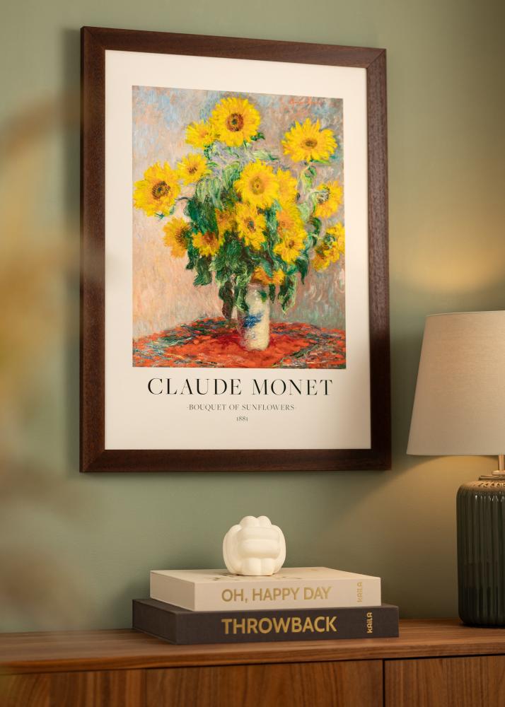 Рамка Juno Акрилно стъкло Тик 70x90 cm