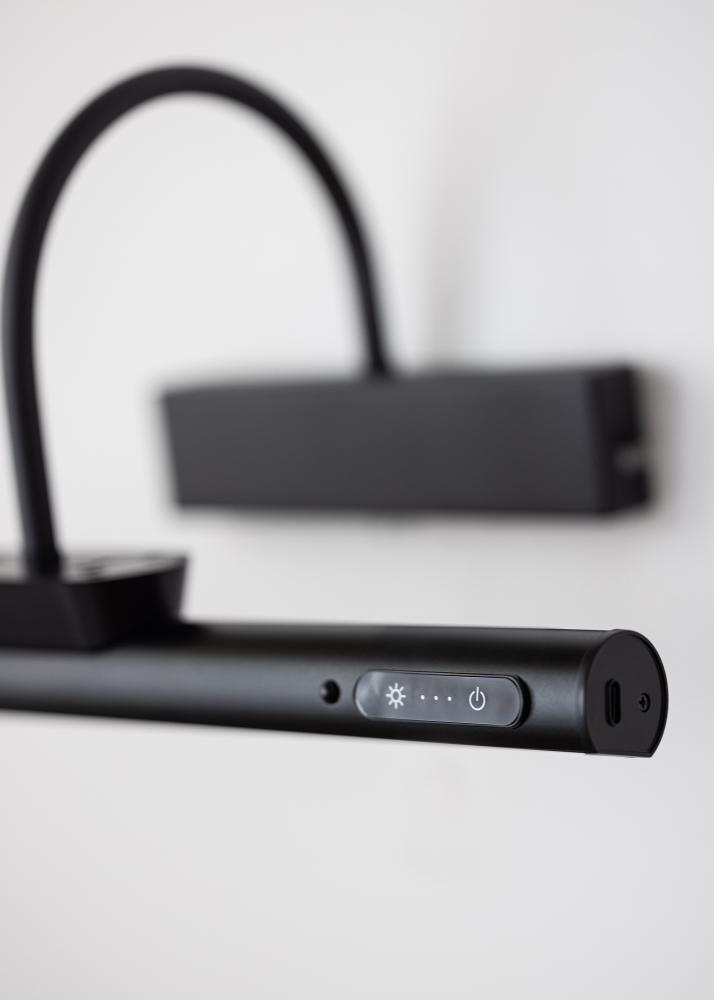 KAILA Spark Bateryno Osveshtenie za Kartini 35 cm - Cheren