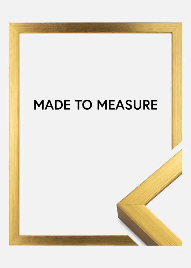 Рамка Falun Златно - произволен размер