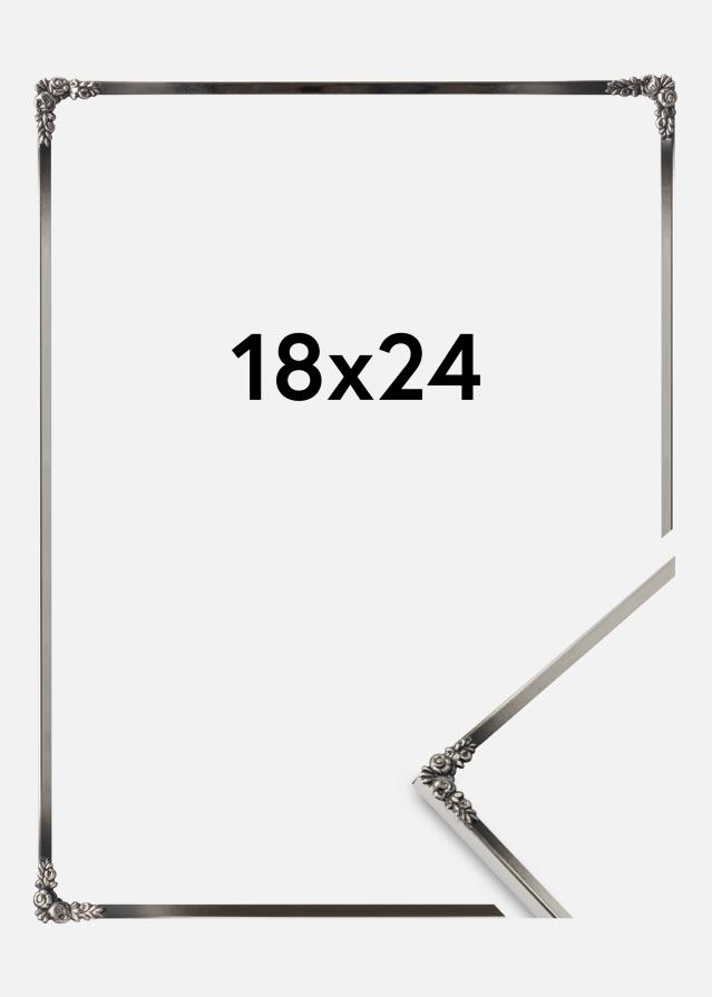 Рамка Rosen Метал Сребро 18x24 cm