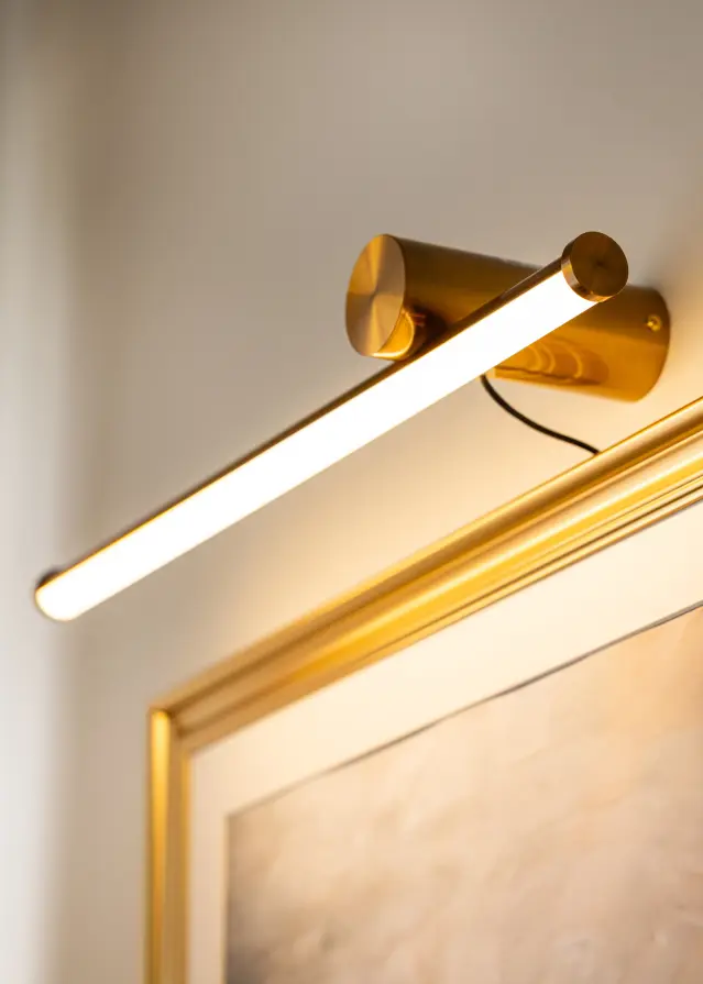 KAILA Shine Osvetlenie za Kartini 60 cm - Mesing