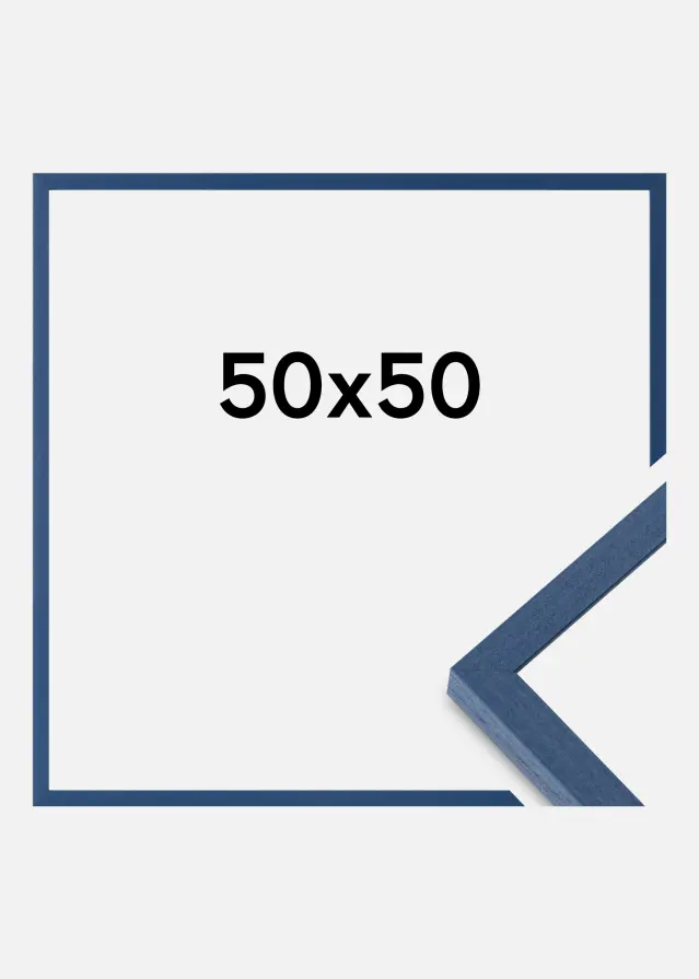 Colorful Акрилно стъкло Син 50x50 cm