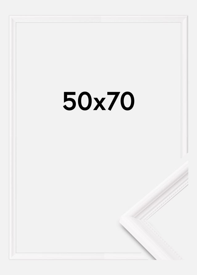 Рамка Gala Акрилно стъкло бяло 50x70 cm