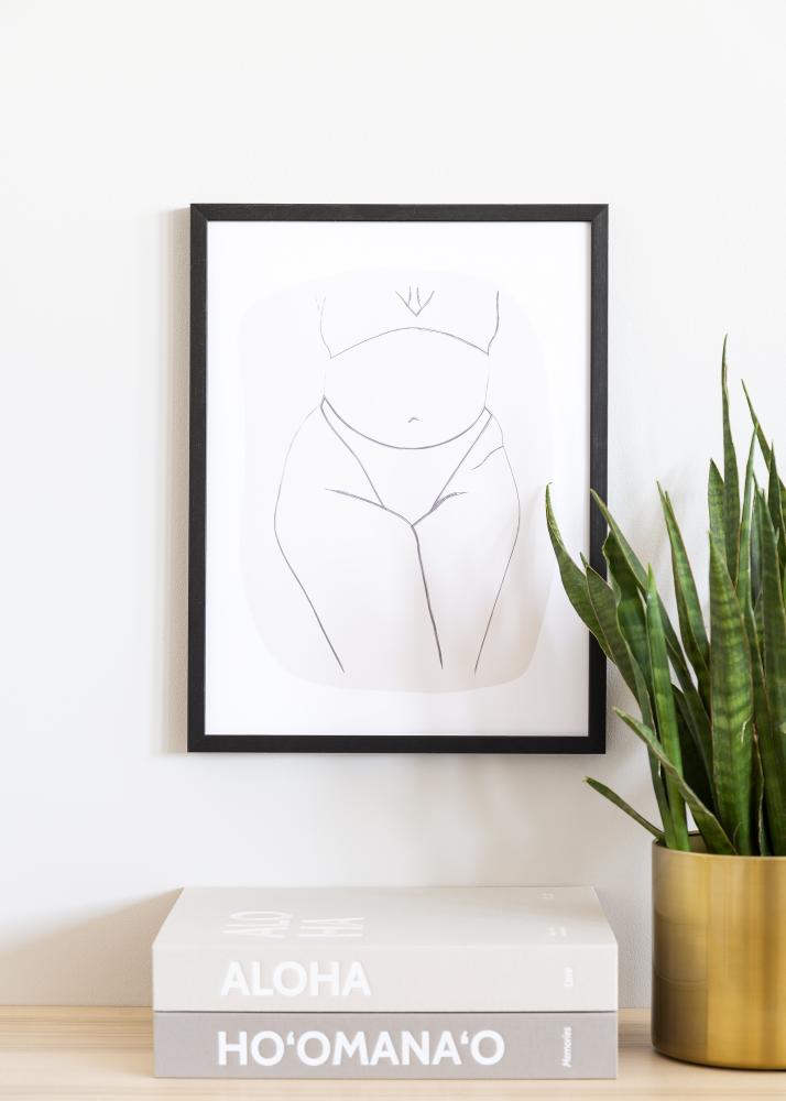 Рамка Soul Акрилно стъкло Черен 59,4x84,1 cm (A1)