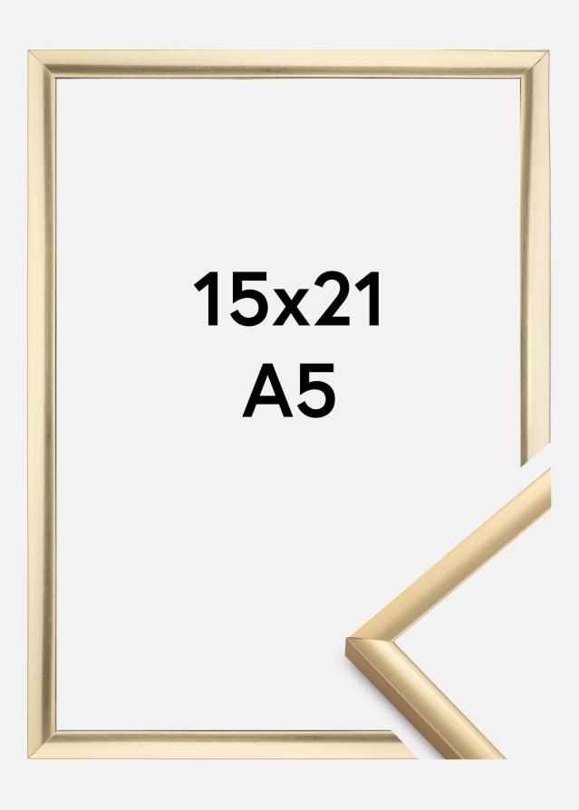Рамка New Lifestyle Акрилно стъкло Златно 15x21 cm (A5)